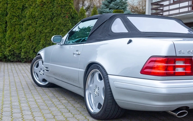 Mercedes-Benz SL cena 119500 przebieg: 260000, rok produkcji 2001 z Kalisz małe 704